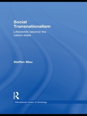 cover image of Social Transnationalism